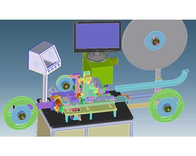 彈片裁切機包裝機